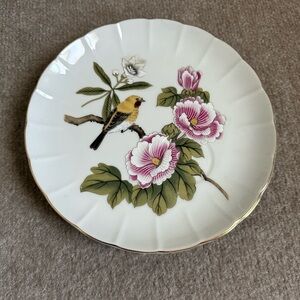 Chinese Garden Original Design by Shafford Salad/Dessert Plates~set Of 2